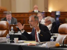 Rep. Andy Harris (R-Md.), House Pro-Life Caucus co-chair who offered an amendment to restore Hyde Amendment and conscience language to the bill.
